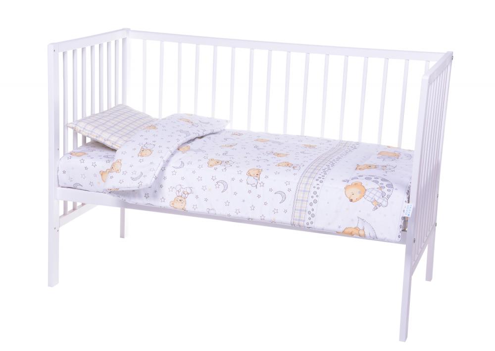 Lenjerie Patut 3 Piese Ursuleti Bebe Royal - imagine 2