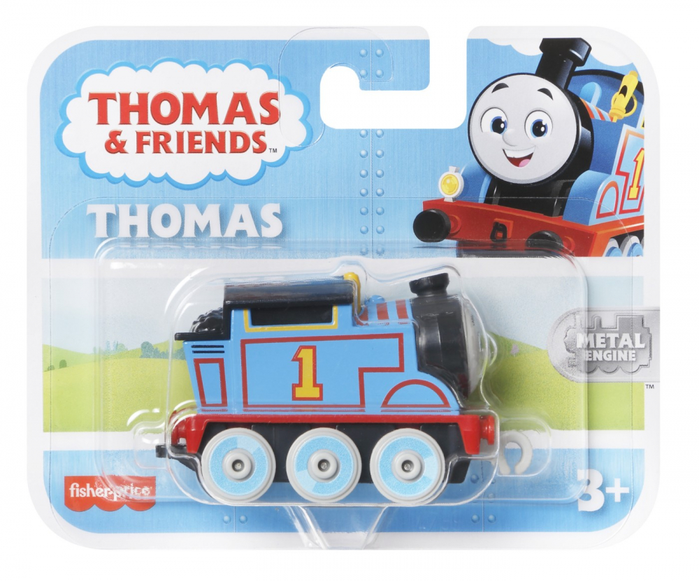 Locomotiva Thomas Push Along Mattel