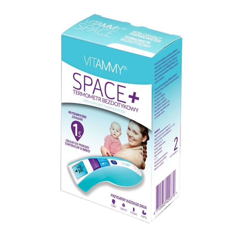 Termometru Vitammy Space | Fără Contact, Rapid, Sigur
