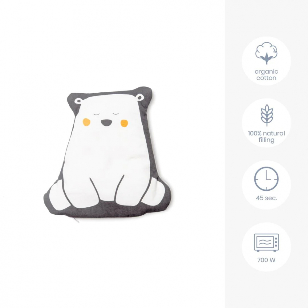 Perna Anti-Colici Doomoo Snoogy Bear Organic - imagine 3