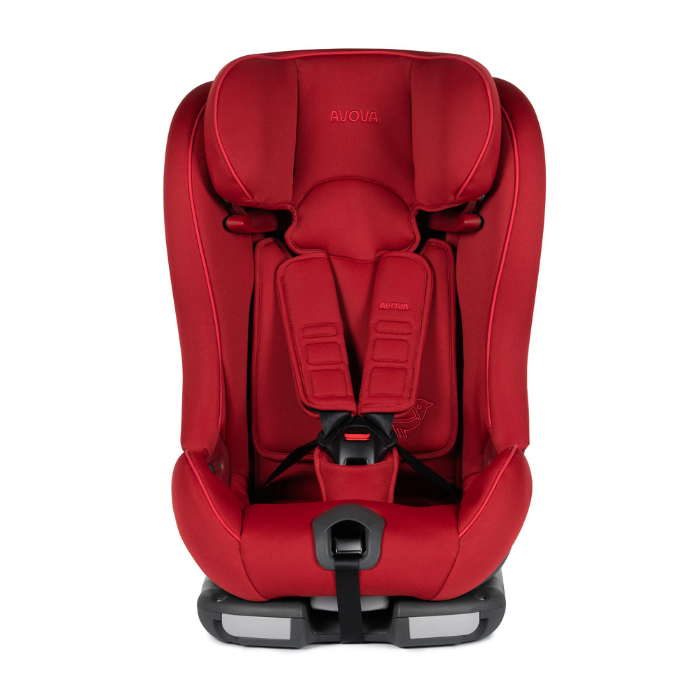 Avova Sperling-Fix I-Size Maple Red | Scaun Auto 9-36kg - imagine 3
