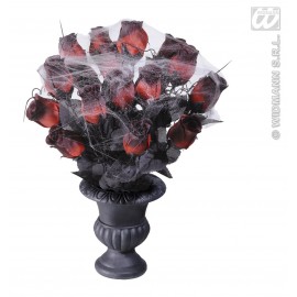 Decor Vaza Trandafiri Halloween | Widmann Italia