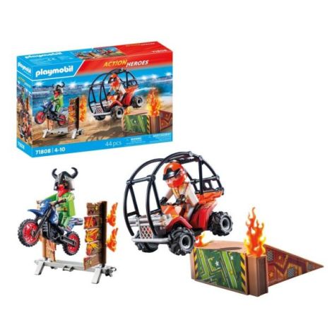 Playmobil Promo Pack Cascadori - Aventură Circurică
