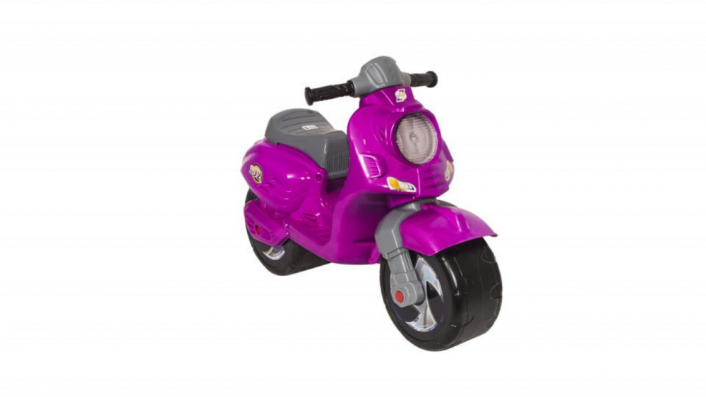 Motocicleta Novokids Vespa Roz pentru Copii - Stabilitate Mare - imagine 2