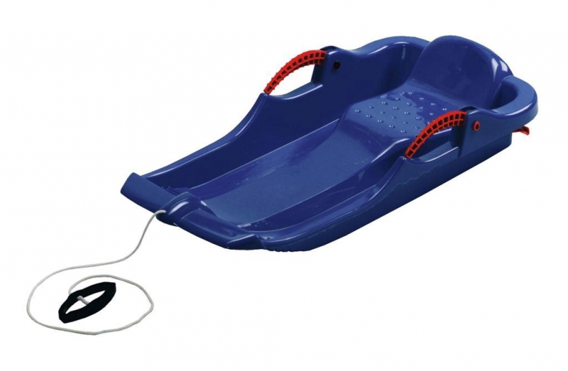 Sanie Alpen Gaudi Spider Blue - Alunecare Ușoară