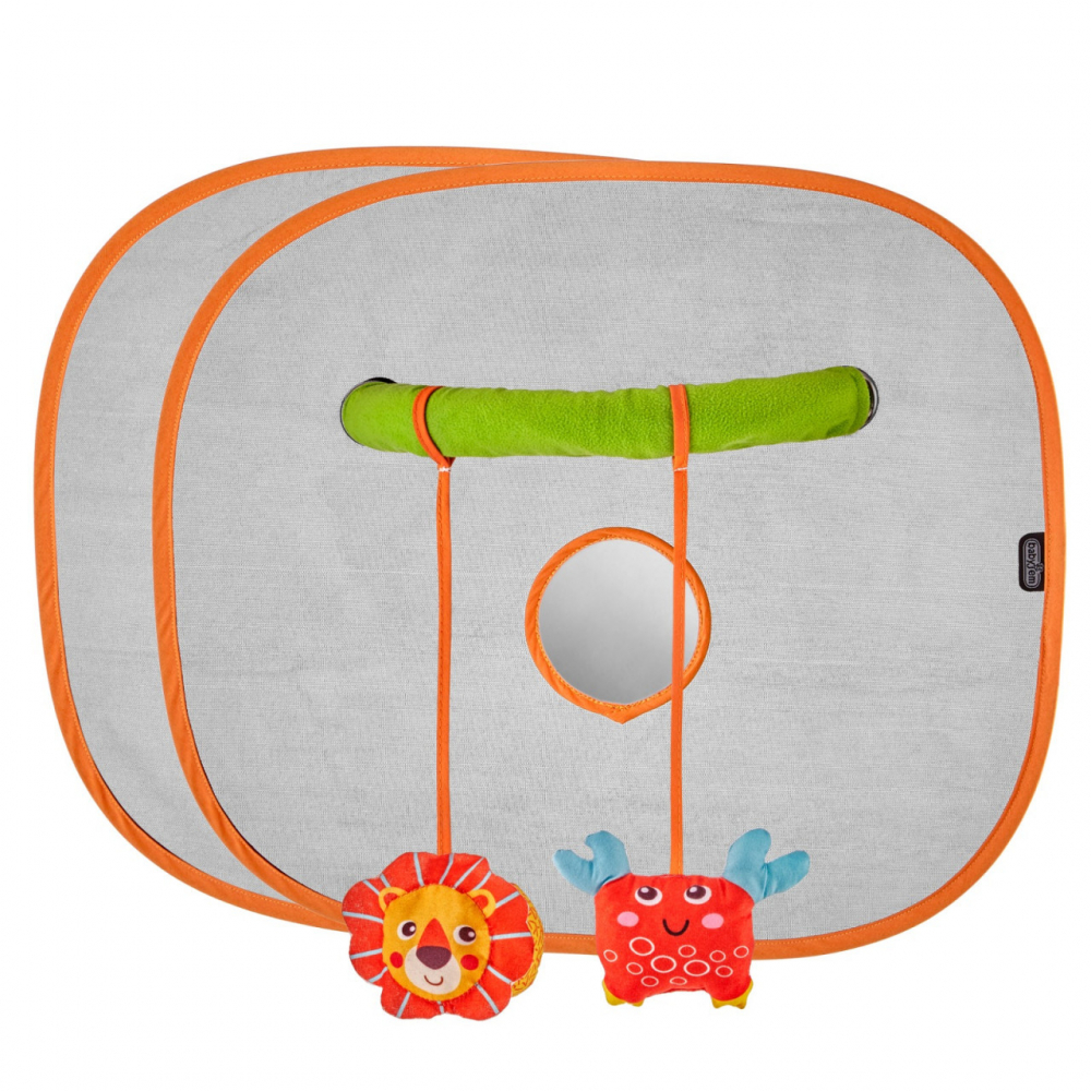 Set 2 Parasolare BabyJem cu Jucării și Oglinzi - imagine 5
