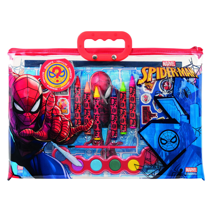 Set Desen Spiderman Artgreco