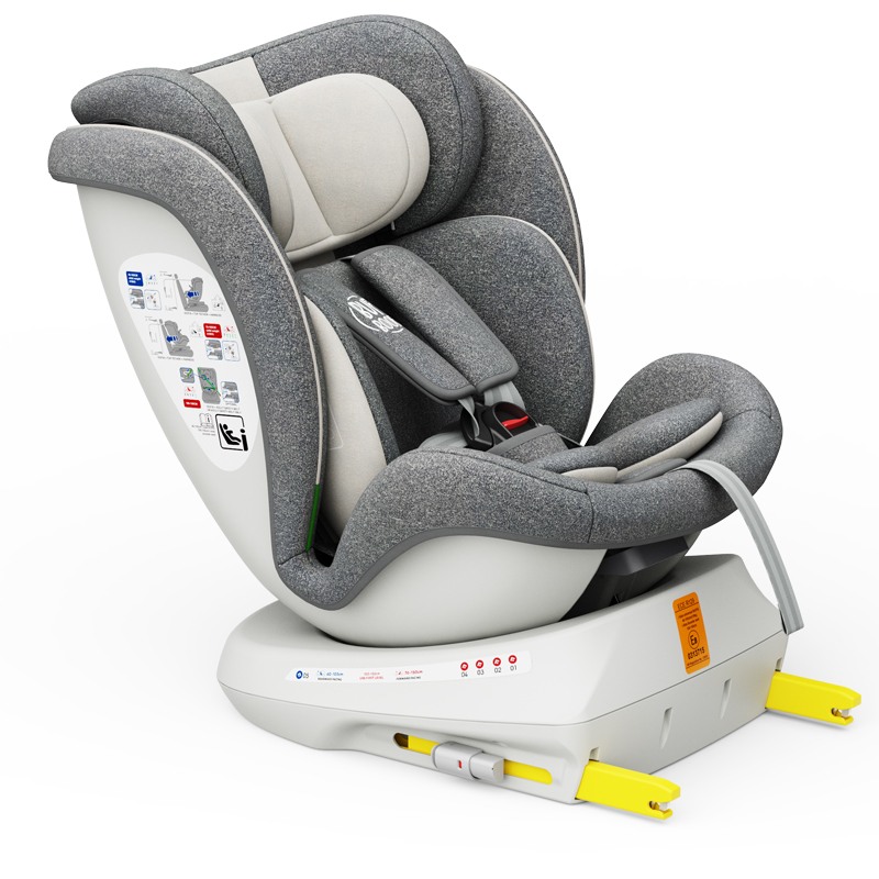 Scaun Auto Buf Boof Tweety Plus Deluxe 360° i-Size - imagine 3