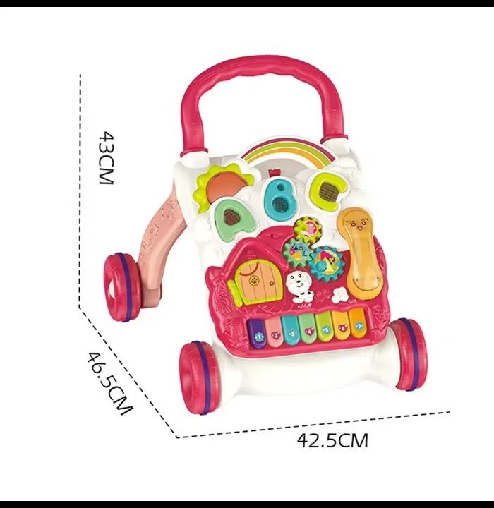 Malplay Antepremergator Interactiv Happy Pink - imagine 2