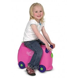 Trunki Trixie Pink: Geamantan Copii pe Roti - imagine 4