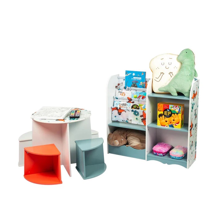 Organizator Ginger Home Dogs Lemn - imagine 6