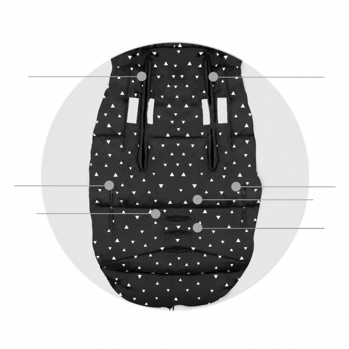 Sac Dormit Ricokids cu Blână Moale - imagine 5