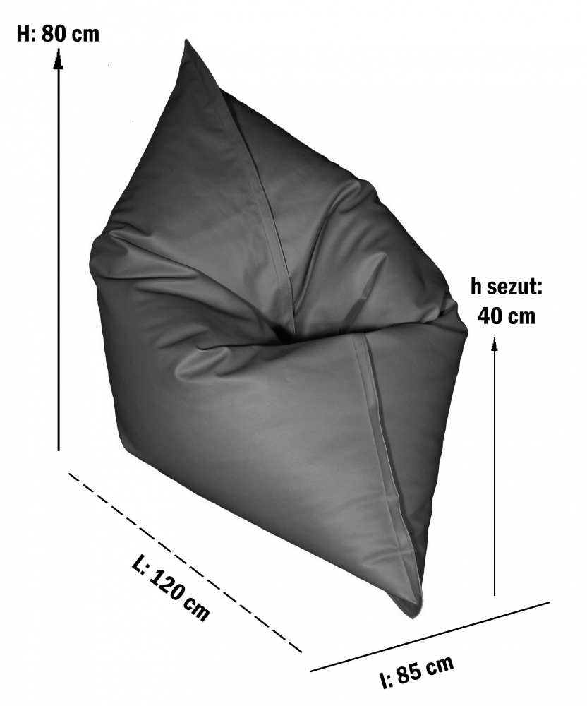 Fotoliu Magic Pillow Pufrelax | Confort Versatil