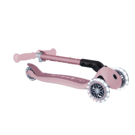 Globber Junior ECO Trotineta Mov Pliabilă - imagine 5