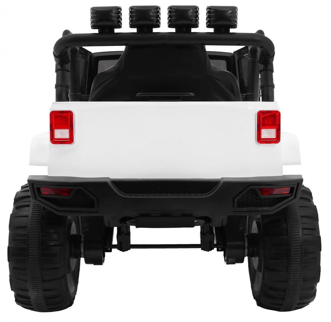 Masinuta Electrica SUV All Terrain Alba - imagine 4