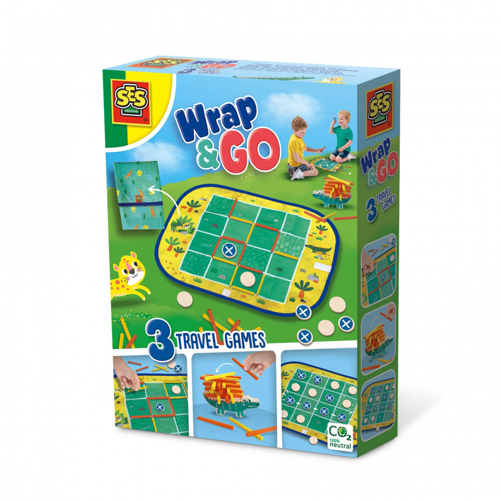 Set 3 Jocuri Copii Ses Creative Pliabil