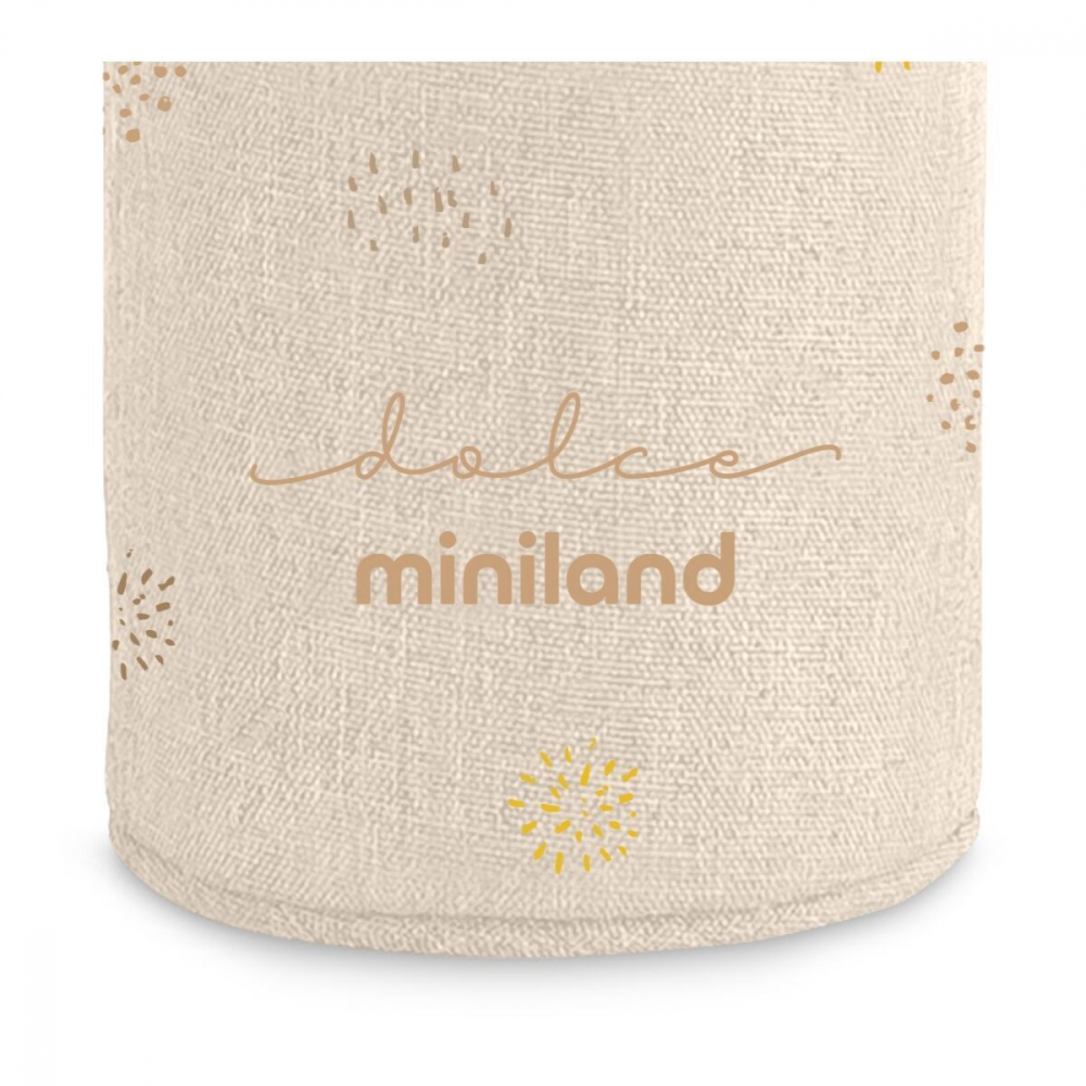 Geantă Izolantă Miniland Thermibag Vanilla, 500 ml - imagine 2