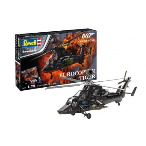 Macheta Eurocopter Tiger GoldenEye Revell