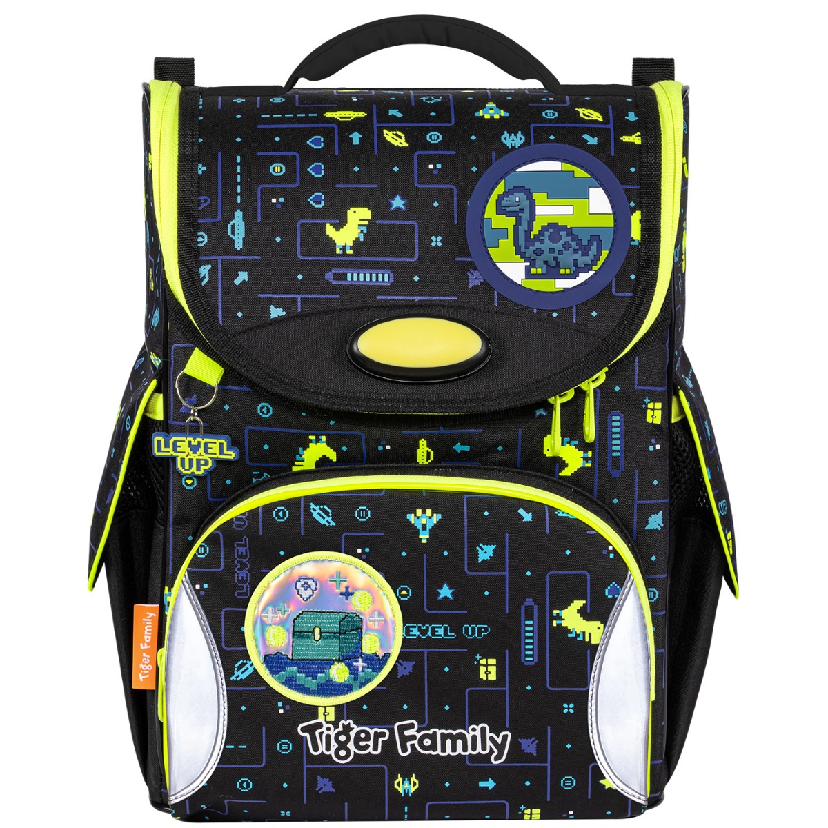 Ghiozdan Tiger Family Nature Quest, 780g