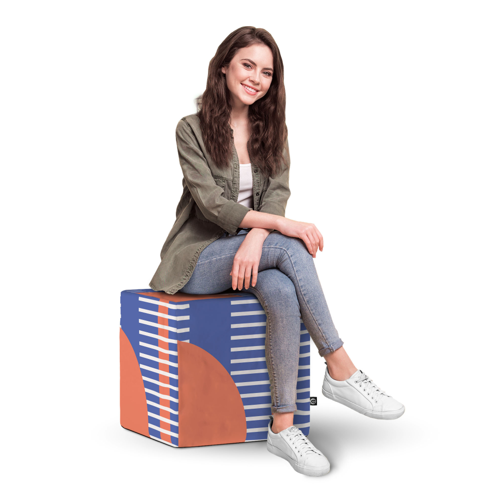 Taburet Updeco Vision Blue - Confort Memor