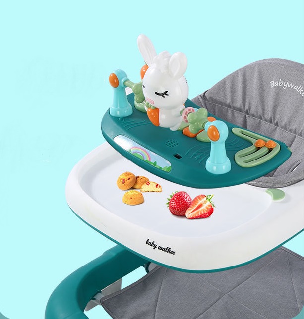 Premergator Little Mom Grey Rabbit Pliabil - imagine 6