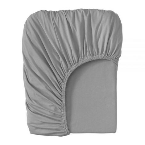 Cearsaf Saltea Childhome 70x140cm Gri Moale - imagine 2