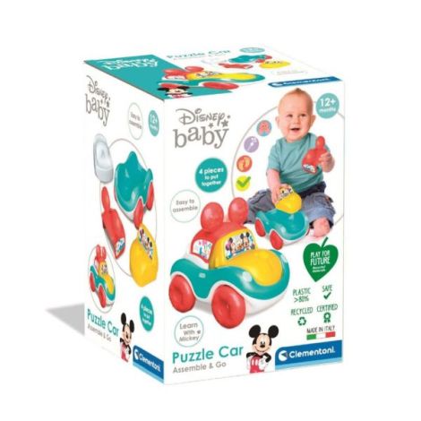 Mașinuță Disney Clementoni - Jucarie Copii 3+ - imagine 2