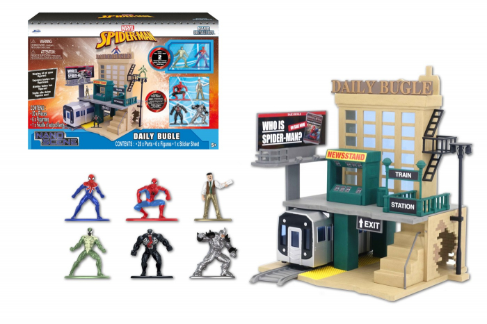 Jada Marvel Spider-Man Nano Scena New York