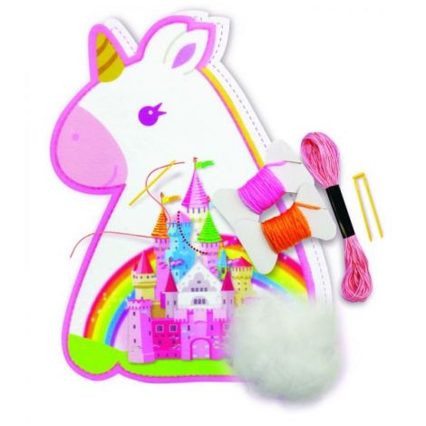 Set DIY Perna Unicorn 4M | Jucărie Creativă - imagine 3