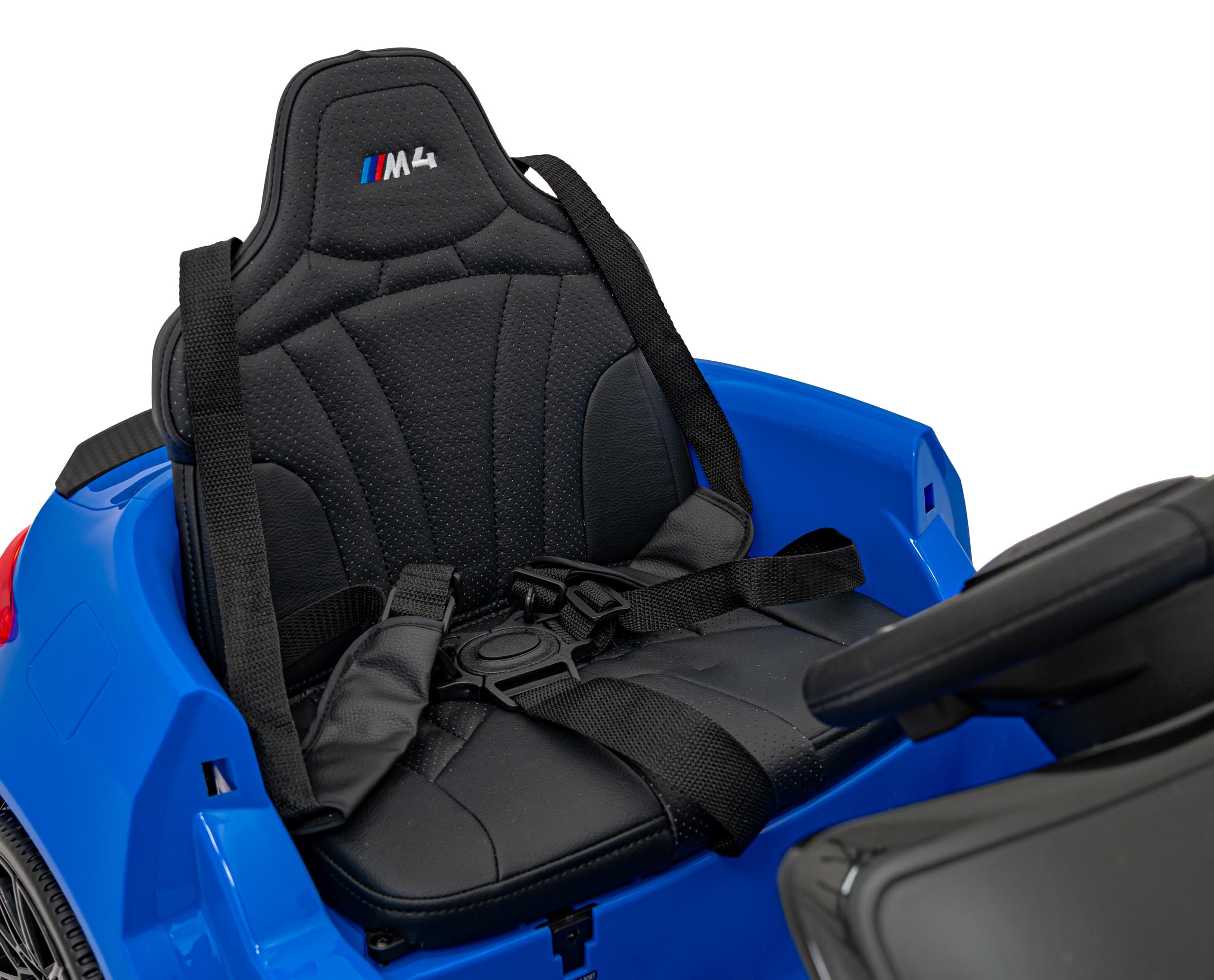 Masinuta Electrica BMW M4 12V Albastru - Autokids - imagine 7