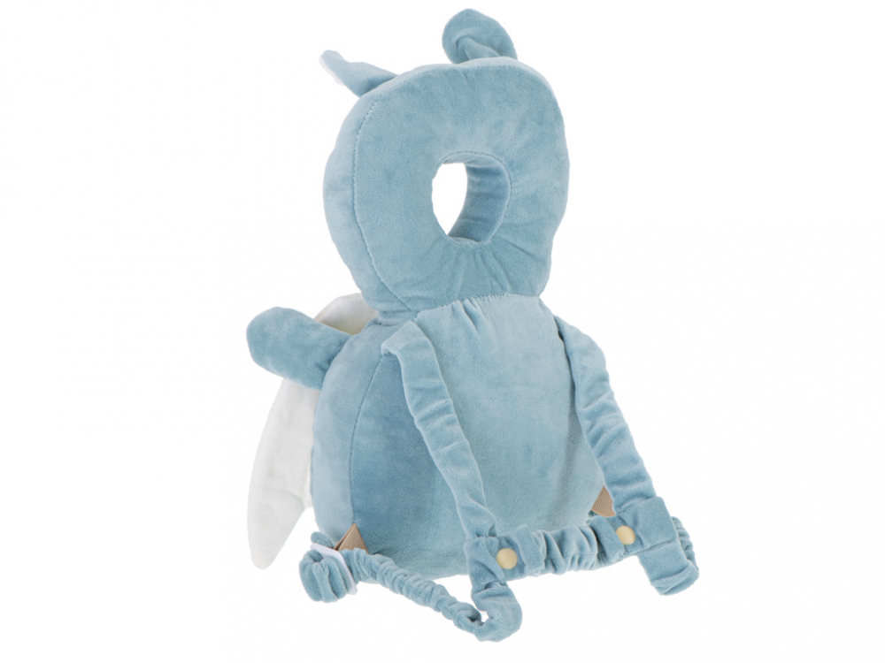 Pernă protecție Ikonka Blue Bat cu ham mers - imagine 3