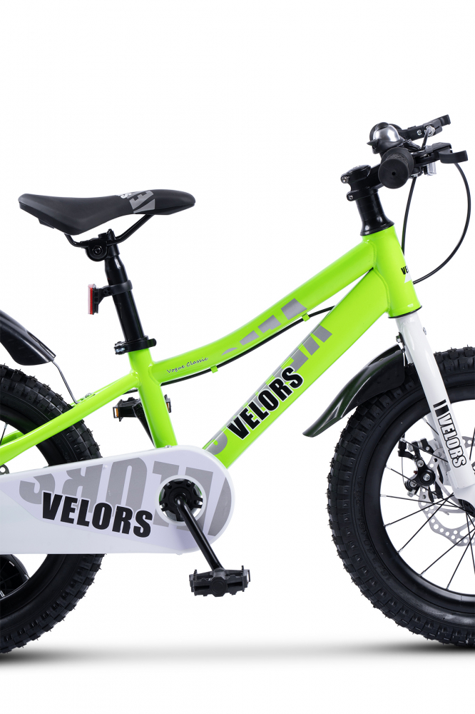 Bicicleta Velors 16'' Verde - Carpat - imagine 5