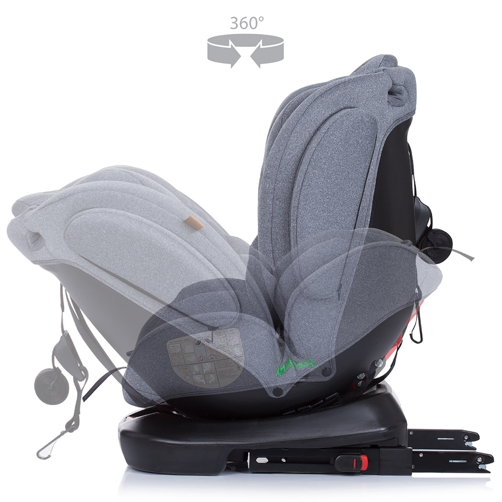 Scaun Auto Chipolino 4Kid 0-36kg Isofix I-Size - imagine 5