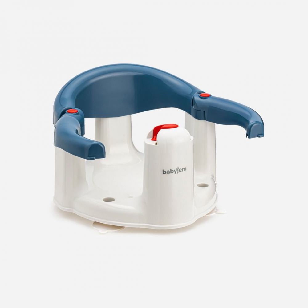 Scaun Baie BabyJem Albastru | Maini Libere