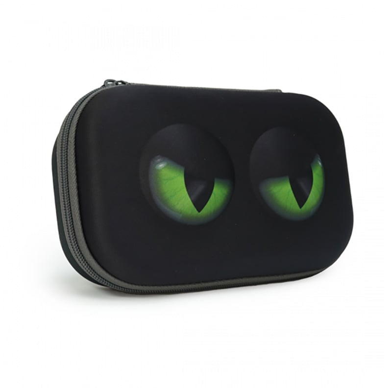 Penar Zipit Creatures Box, Green Eyes