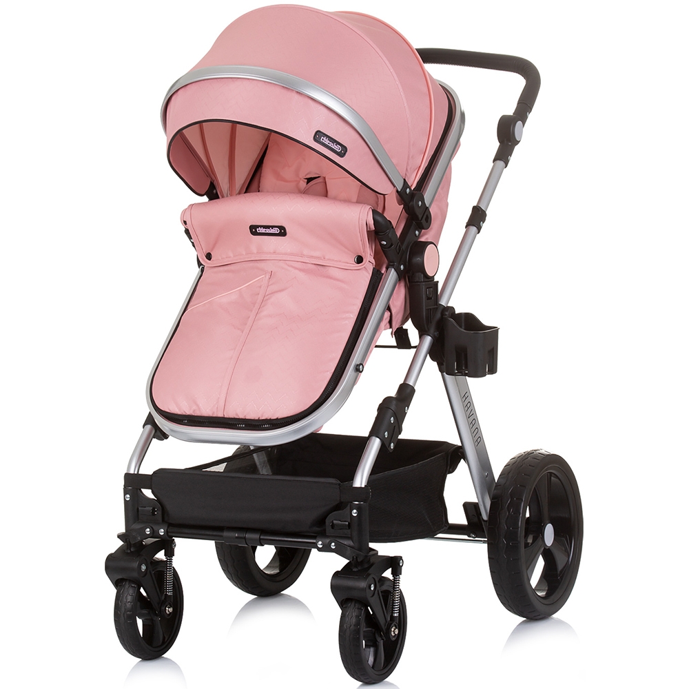 Carucior Chipolino Havana 2 in 1 Flamingo - imagine 4