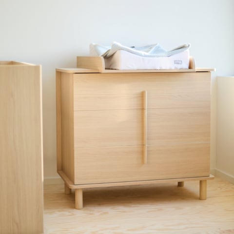 Comoda Childhome Nordica cu Masa Infasat - imagine 4