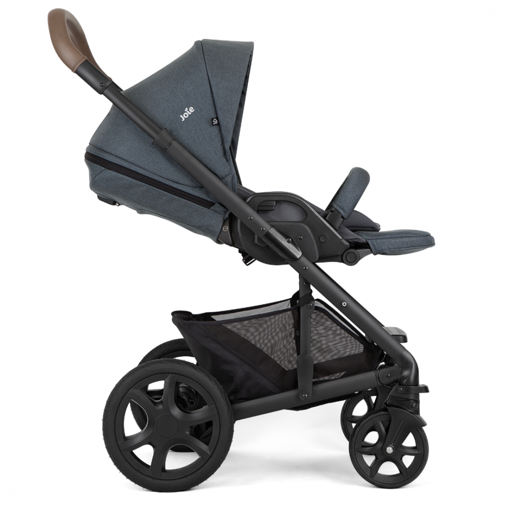 Joie Chrome DLX 3 în 1 Carucior Moonlight i-Size - imagine 3