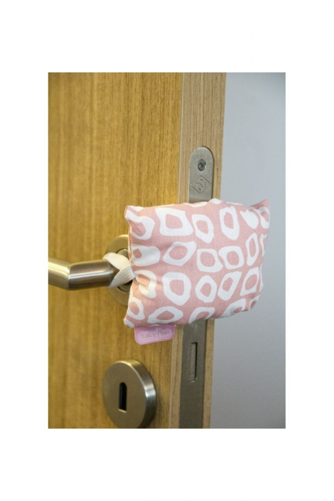 Opritor Usa BabyJem Pink | Siguranta pentru Copil - imagine 2