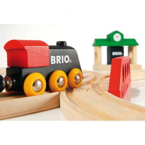 Trenulet clasic Brio 33028 - Set 22 piese - imagine 6