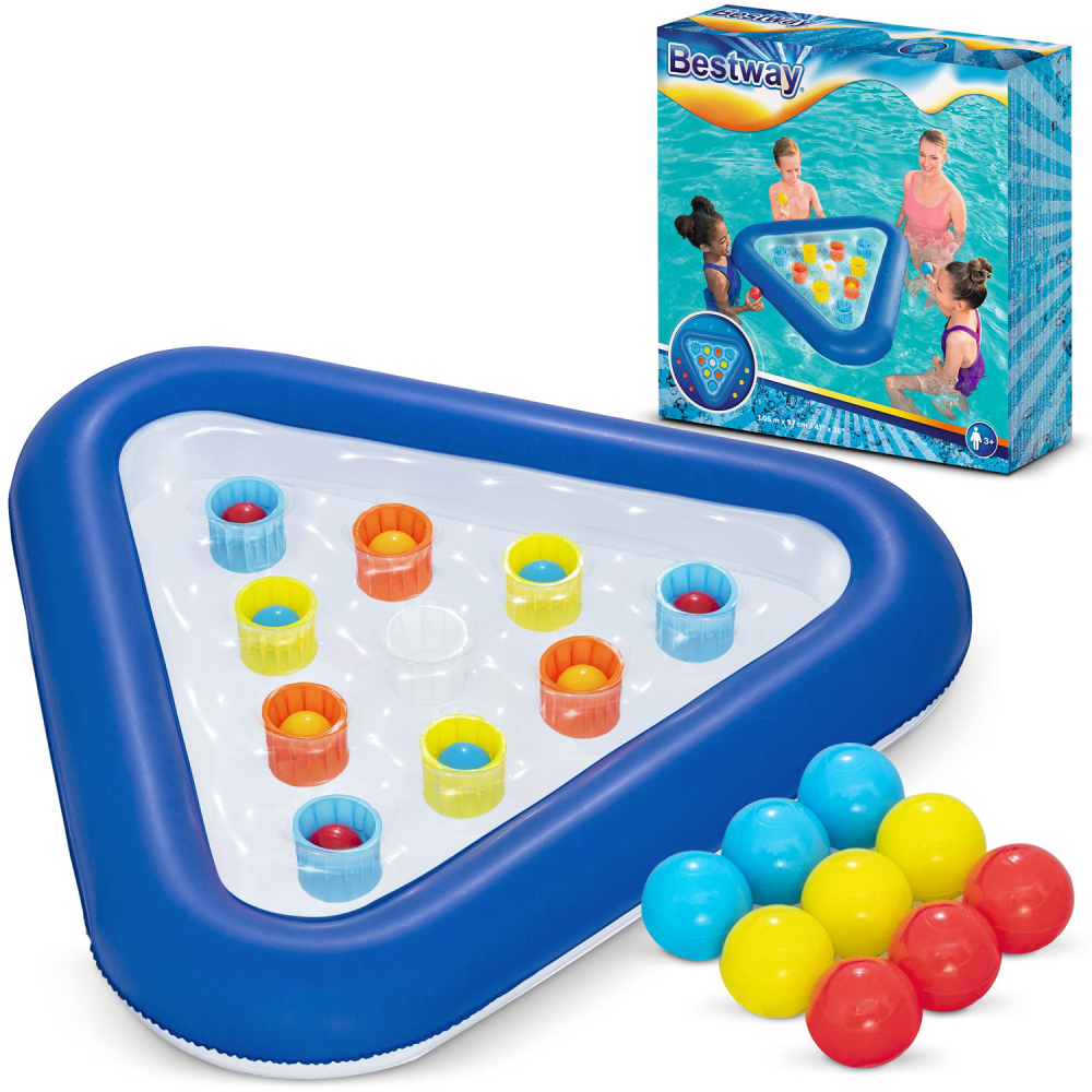 Joc de biliard gonflabil Bestway pentru piscină