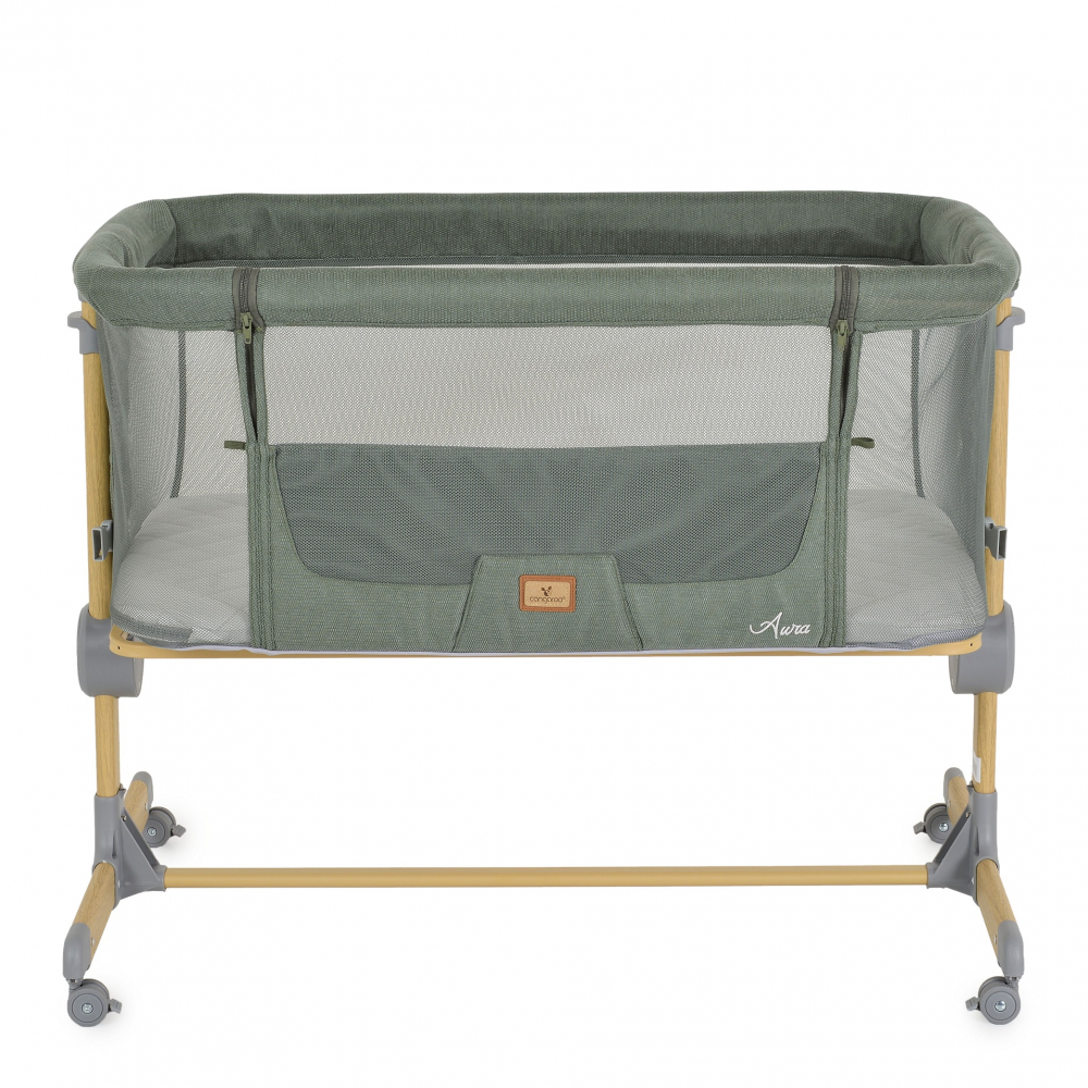 Patut Co-Sleeper Cangaroo Aura 7 niveluri înălțime - imagine 4