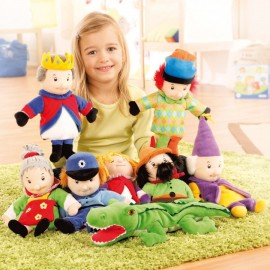 Păpuși de mână 8 personaje Beleduc - imagine 3