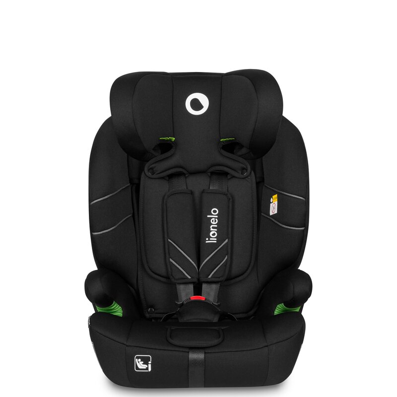 Scaun Auto Lionelo Levi One i-Size, 76-150 cm, Negru - imagine 3