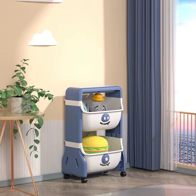 Little Mom Piggy Blue - Organizator 2 nivele - imagine 2