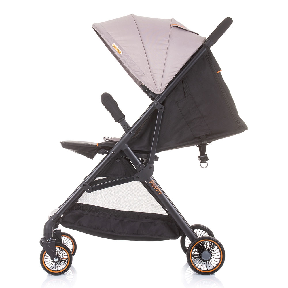 Chipolino Poppy Sand, Carucior Sport Usor, 0-22kg - imagine 2