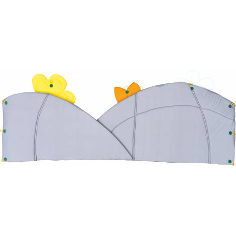 Aplicație Perete Poienita Gri, Moje Bambino - imagine 2