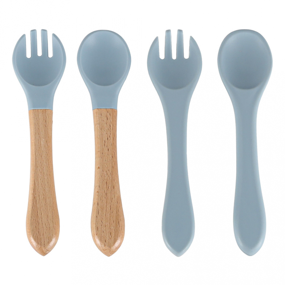 Set Hranire Copii Ikonka 9 Piese Silicon - imagine 7