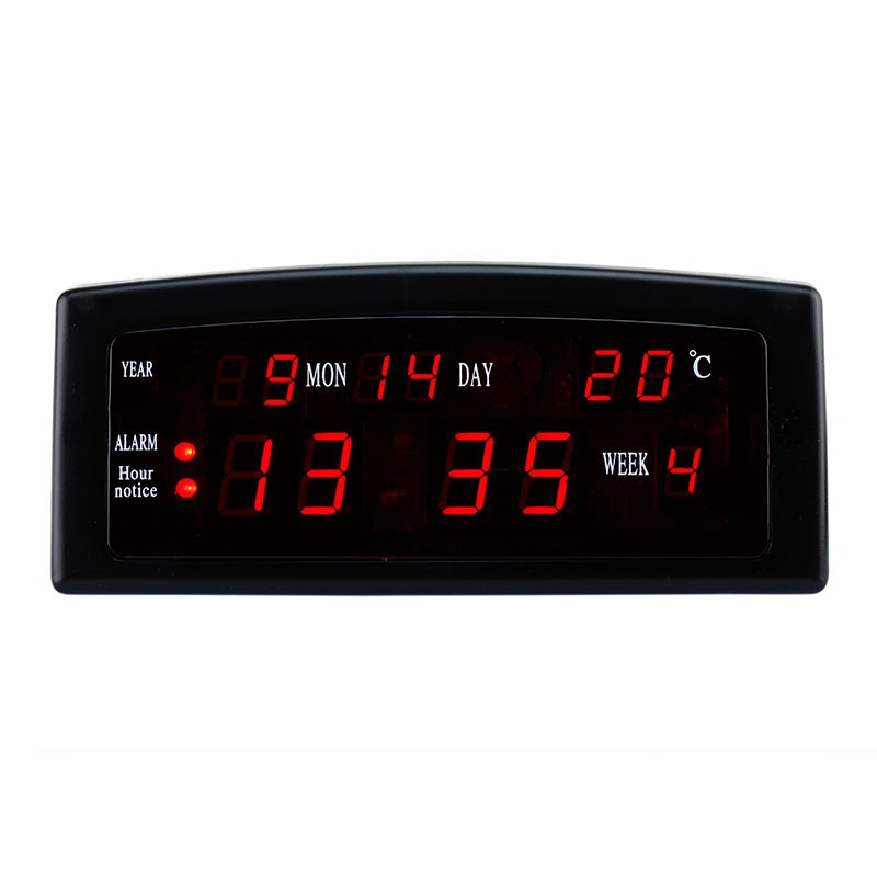 Ceas LED Caixing cu Calendar și Alarmă - imagine 7