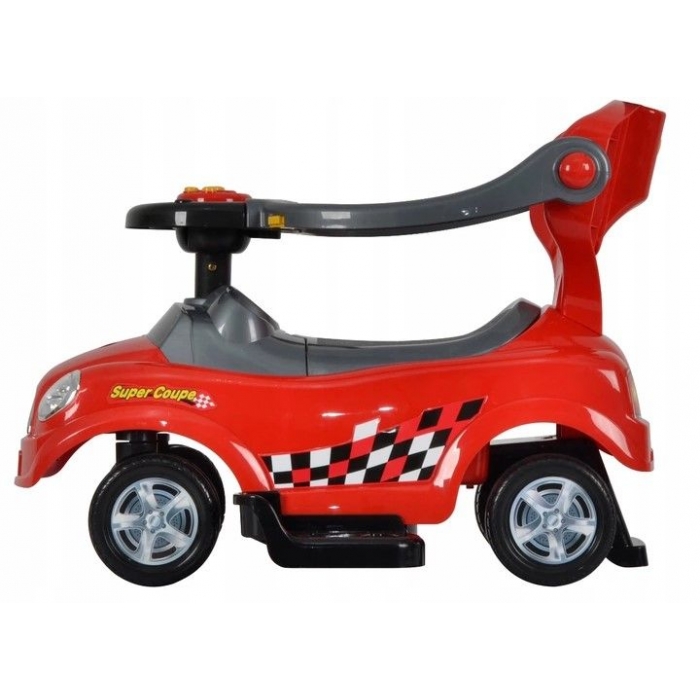 Masinuta Ecotoys Mini Cooper 321 Rosu, 1-3 Ani